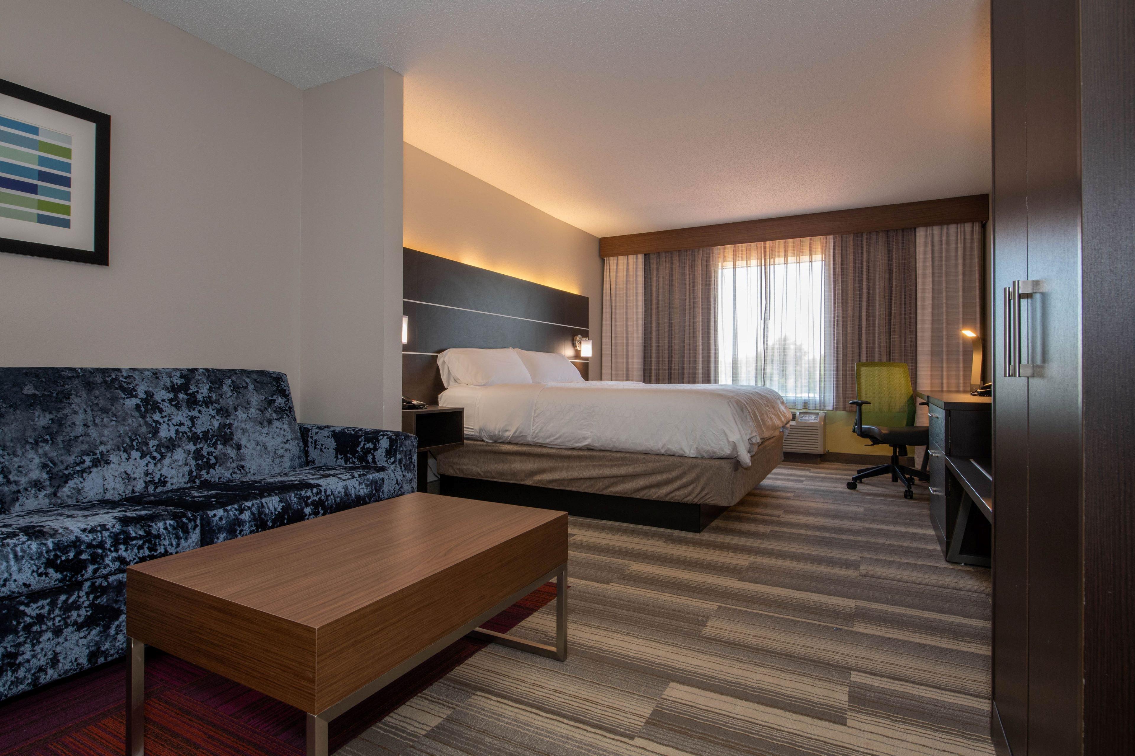 Holiday Inn Express Hotel & Suites Kansas City - Grandview By Ihg Exterior foto